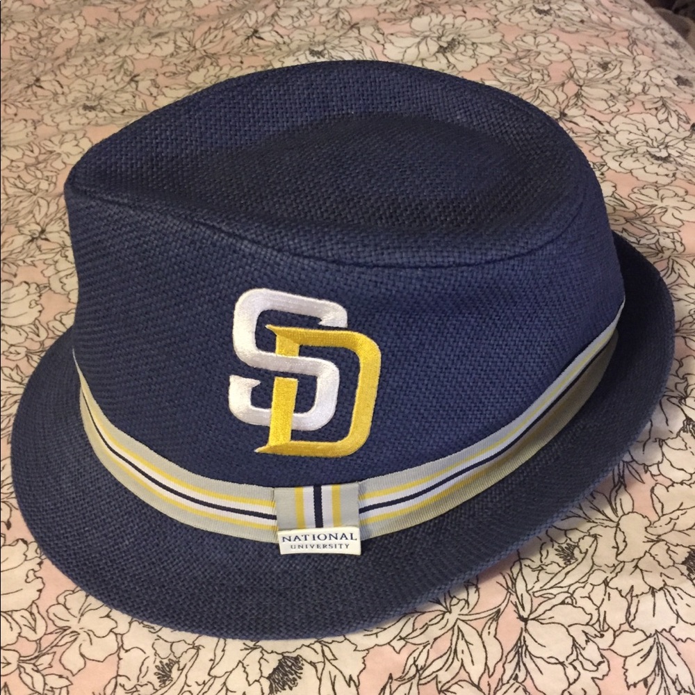 San Diego Padre fedora hat! Brand new!